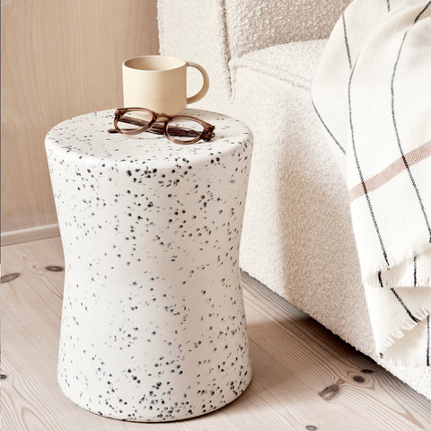 OYOY Living Recycled Trisse Stool Beige Stool OYOY Living - [store_name]