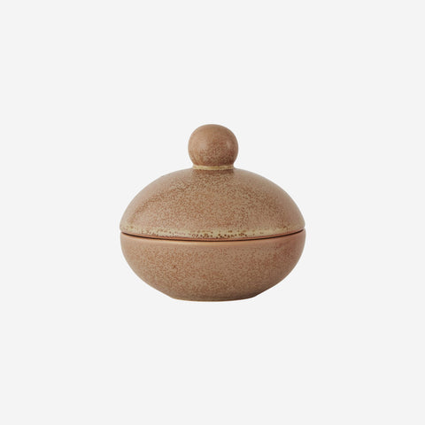 OYOY Living Saga Bonbonniere Low Camel Vase OYOY Living - [store_name]