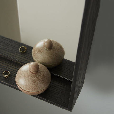 OYOY Living Saga Bonbonniere Low Camel Vase OYOY Living - [store_name]