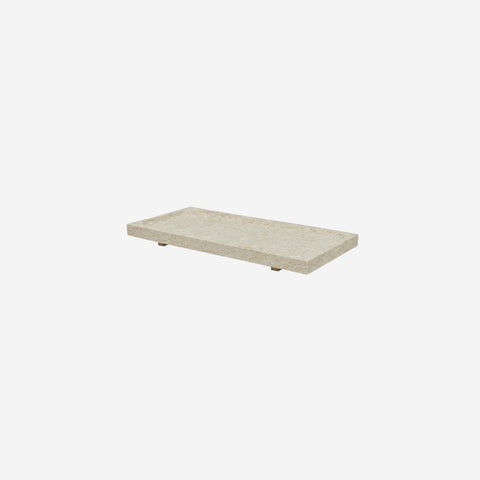 OYOY Living Savi Marble Tray Rectangular Cream Tray OYOY Living - [store_name]