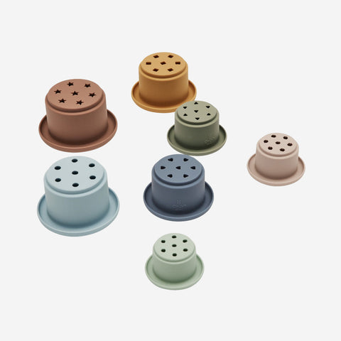 OYOY Living Tawa Stacking Cups Caramel Children's Toys OYOY Living - [store_name]