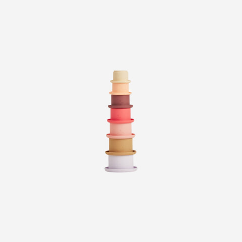 OYOY Living Tawa Stacking Cups Cherry Children's Toys OYOY Living - [store_name]