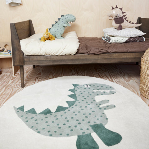 OYOY Living Theo Dinosaur Rug Children's Rug OYOY Living - [store_name]