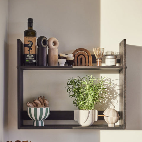 OYOY Living Toppu Bonbonniere Clay White Vase OYOY Living - [store_name]