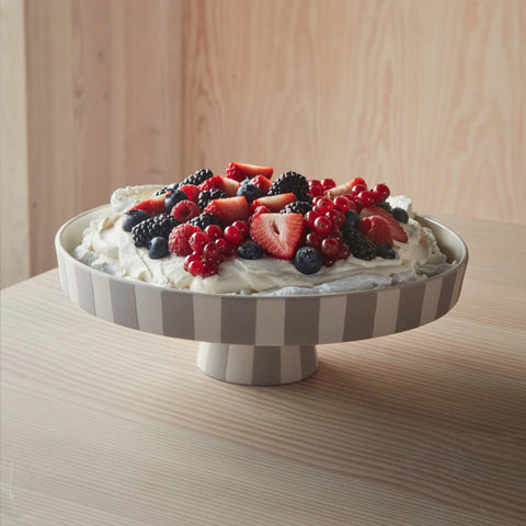 OYOY Living Toppu Tray Large Clay White Tray OYOY Living - [store_name]