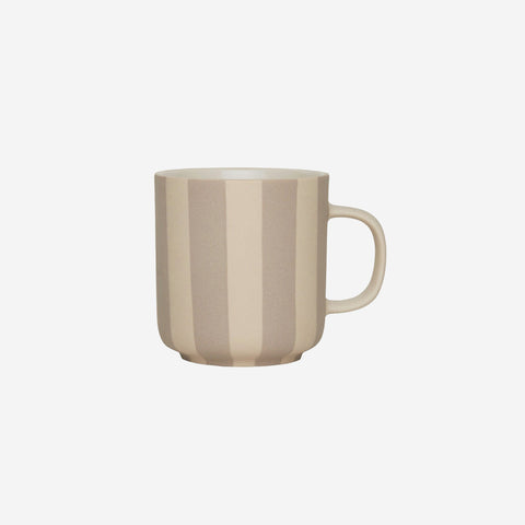 OYOY Living Toppu Mug Clay White Mugs OYOY Living - [store_name]