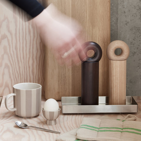 OYOY Living Toppu Mug Clay White Mugs OYOY Living - [store_name]