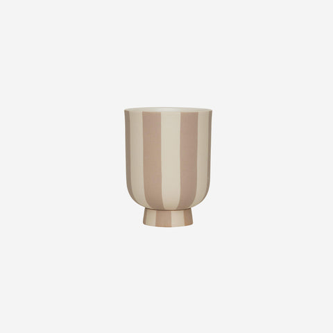 OYOY Living Toppu Pot Extra Small Clay White Pot OYOY Living - [store_name]