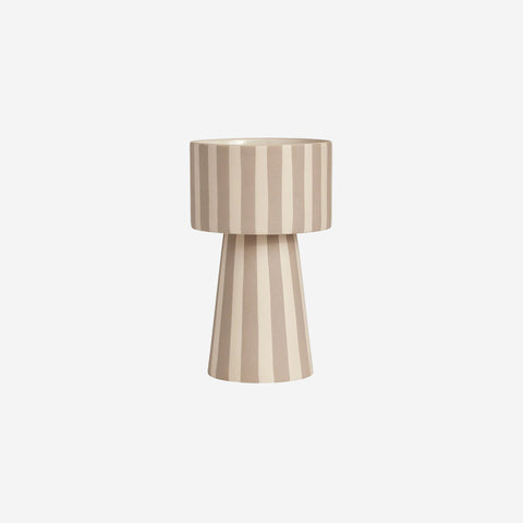 OYOY Living Toppu Pot Large Clay White Pot OYOY Living - [store_name]