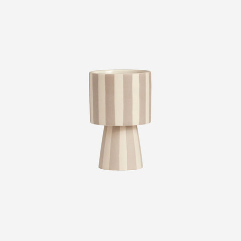 OYOY Living Toppu Pot Small Clay White Pot OYOY Living - [store_name]