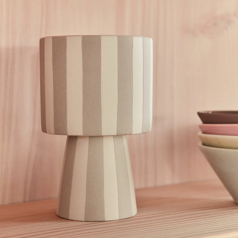 OYOY Living Toppu Pot Small Clay White Pot OYOY Living - [store_name]