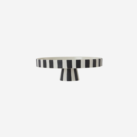 OYOY Living Toppu Tray Large Black White Tray OYOY Living - [store_name]