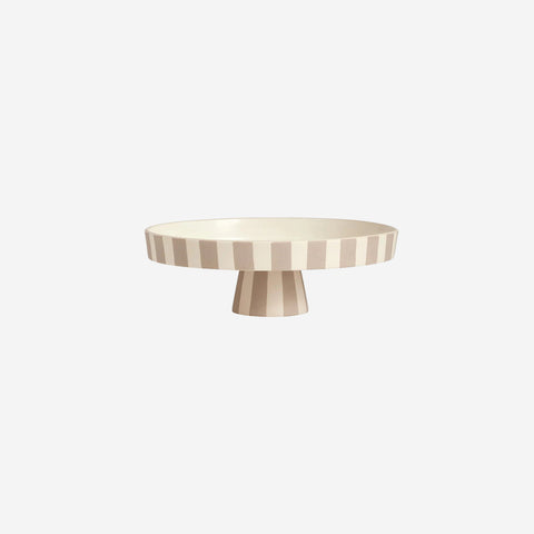 OYOY Living Toppu Tray Large Clay White Tray OYOY Living - [store_name]