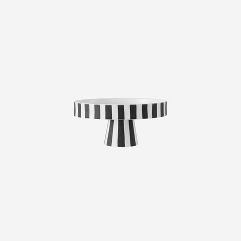 OYOY Living Toppu Tray Small Black White Tray OYOY Living - [store_name]