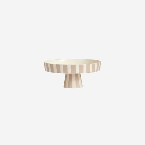 OYOY Living Toppu Tray Small Clay White Tray OYOY Living - [store_name]