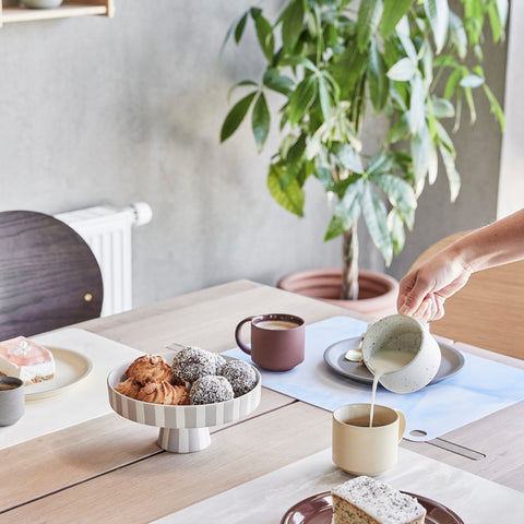OYOY Living Toppu Tray Small Clay White Tray OYOY Living - [store_name]