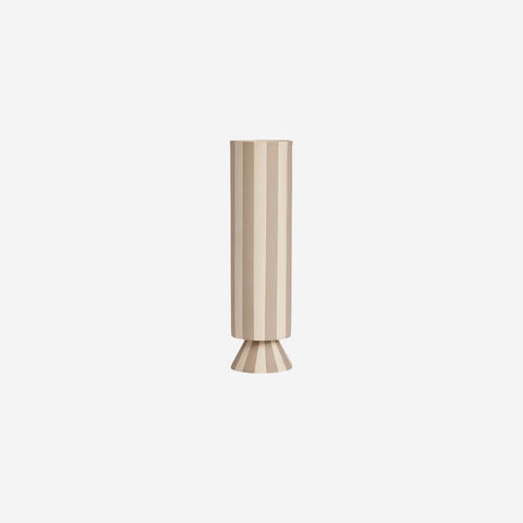 OYOY Living Toppu Vase High Clay White Vase OYOY Living - [store_name]