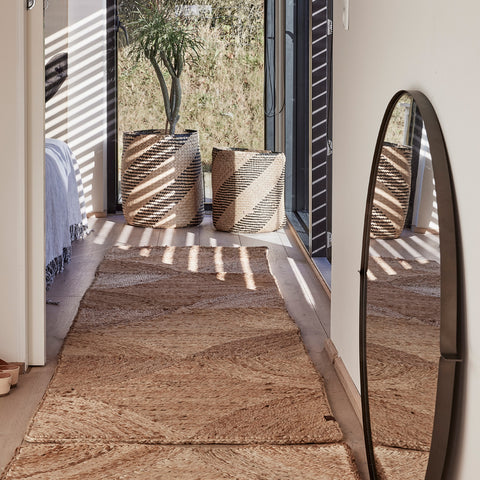 OYOY Living Vasa Jute Runner Door Mat OYOY Living - [store_name]