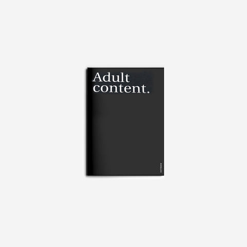 Octagon Adult Content Notebook Notebook Octagon    - [store_name]