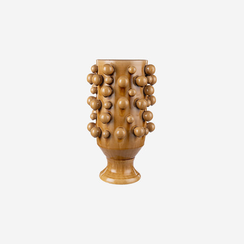 Amalfi Odin Vase Mustard Vase Albi - [store_name]
