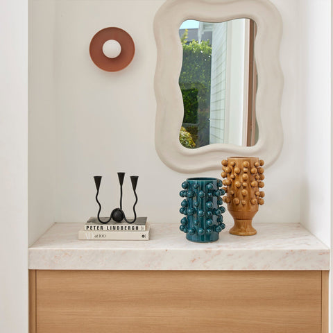 Albi Odin Vase Mustard Vase Albi - [store_name]