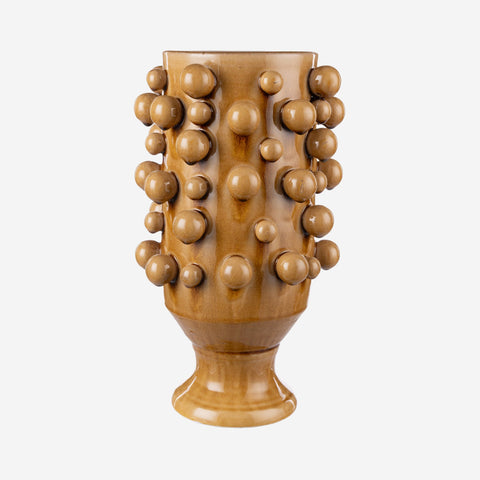 Amalfi Odin Vase Mustard Vase Albi - [store_name]