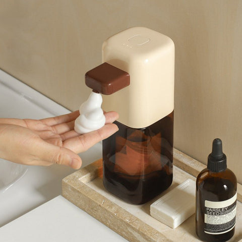 One Simple Concept Fufu-Induction Foam Soap Dispenser Soap Dispenser One Simple Concept - [store_name]