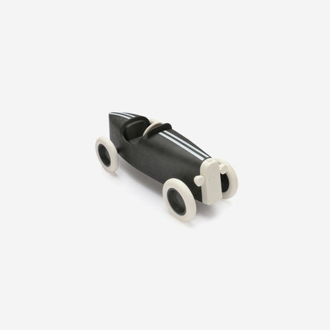 Ooh Noo Wooden Grand Prix Racing Car Black Wooden Car Ooh Noo - [store_name]