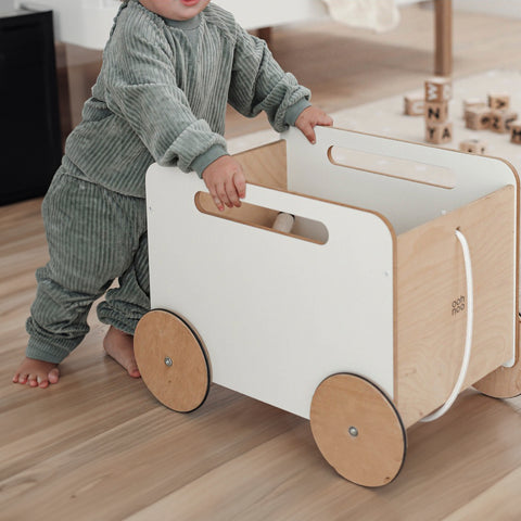 Ooh Noo Wooden Toy Chest Ooh Noo - [store_name]