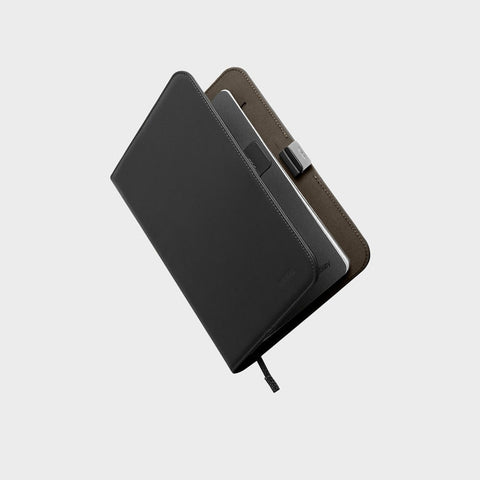 Orbitkey Compendium A5 Black Leather Free