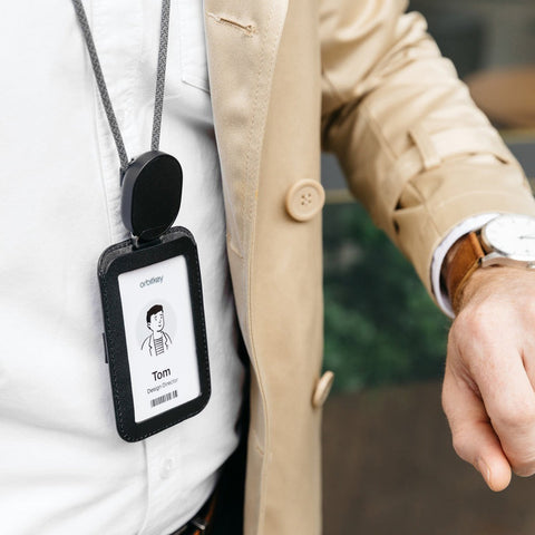 Orbitkey ID Card Holder Pro Black