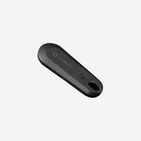 Orbitkey x Chipolo Bluetooth Tracker v2 Black Keyring Orbitkey - [store_name]