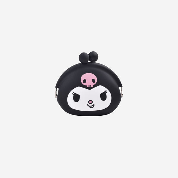 P+G Design Kuromi Pochi Purse |Children's Accessories | Simple Form