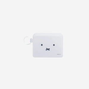 P+G Design Miffy Flappo Pouch White Key Ring P+G Design - [store_name]