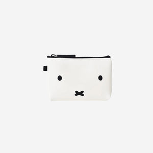 P+G Design Miffy Nuu Zipper Pouch Face White P+G Design - [store_name]