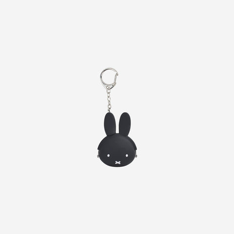 P+G Design Miffy Pochi Keyring Purse Black Key Ring P+G Design - [store_name]