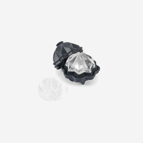 Peak Wave Ripple Cocktail Ice Sphere Mold Ice Molds Peak - [store_name]