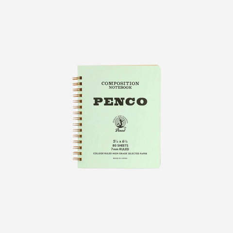 Penco Coil Notebook Large Mint Notebook Penco - [store_name]