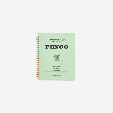 Penco Coil Notebook Large Mint Notebook Penco - [store_name]