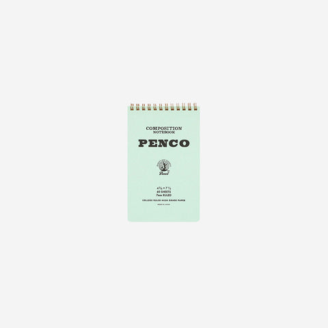 Penco Coil Notepad Large Mint Notebook Penco - [store_name]