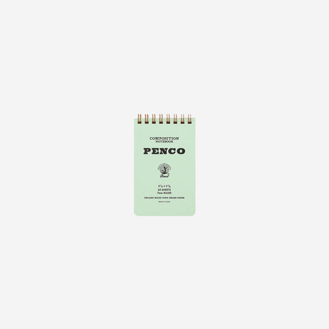 Penco Coil Notepad Small Mint Notebook Penco - [store_name]