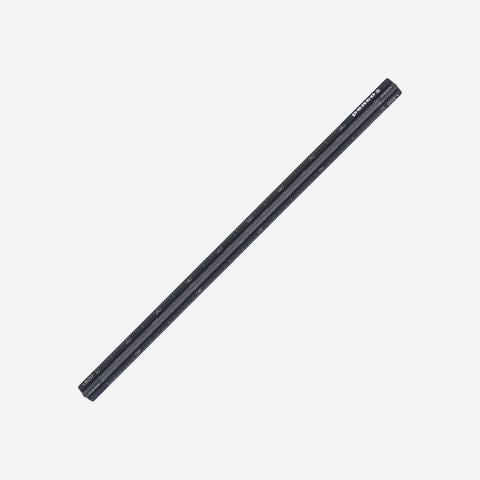 Penco Drafting Scale Ruler Black Ruler Penco - [store_name]