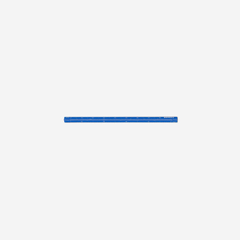 Penco Drafting Scale Ruler Blue Ruler Penco - [store_name]