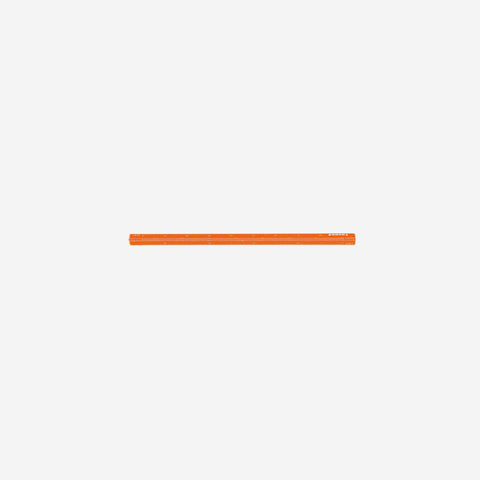 Penco Drafting Scale Ruler Orange Ruler Penco - [store_name]