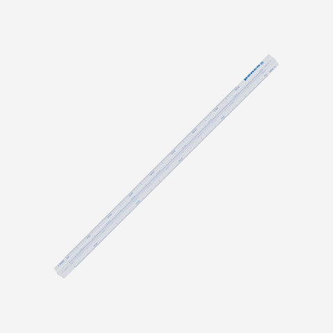 Penco Drafting Scale Ruler Silver Ruler Penco - [store_name]