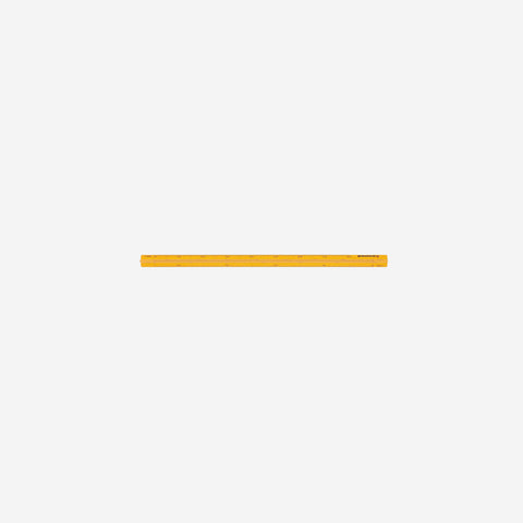 Penco Drafting Scale Ruler Yellow Ruler Penco - [store_name]