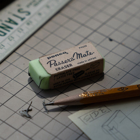 Penco Eraser Mint Stationery Penco - [store_name]