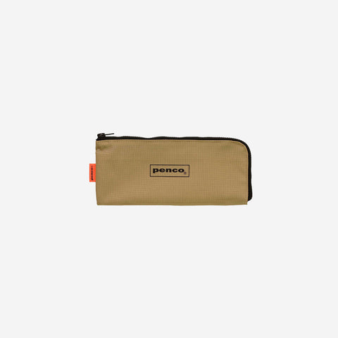 Penco Flat Pen Case Beige Pencil Case Penco - [store_name]