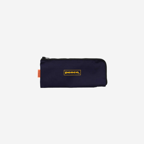 Penco Flat Pen Case Dark Blue Pencil Case Penco - [store_name]