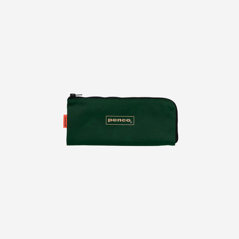 Penco Flat Pen Case Dark Green Pencil Case Penco - [store_name]